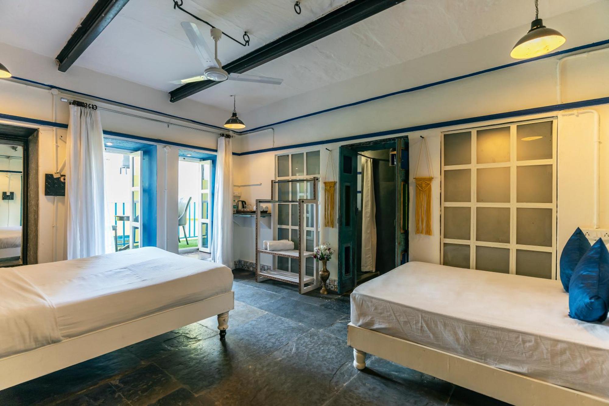 Barefoot Boutique Hotel Udaipur Zimmer foto